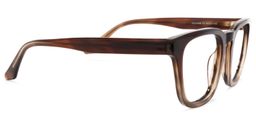 Reese Square Brown Glasses3
