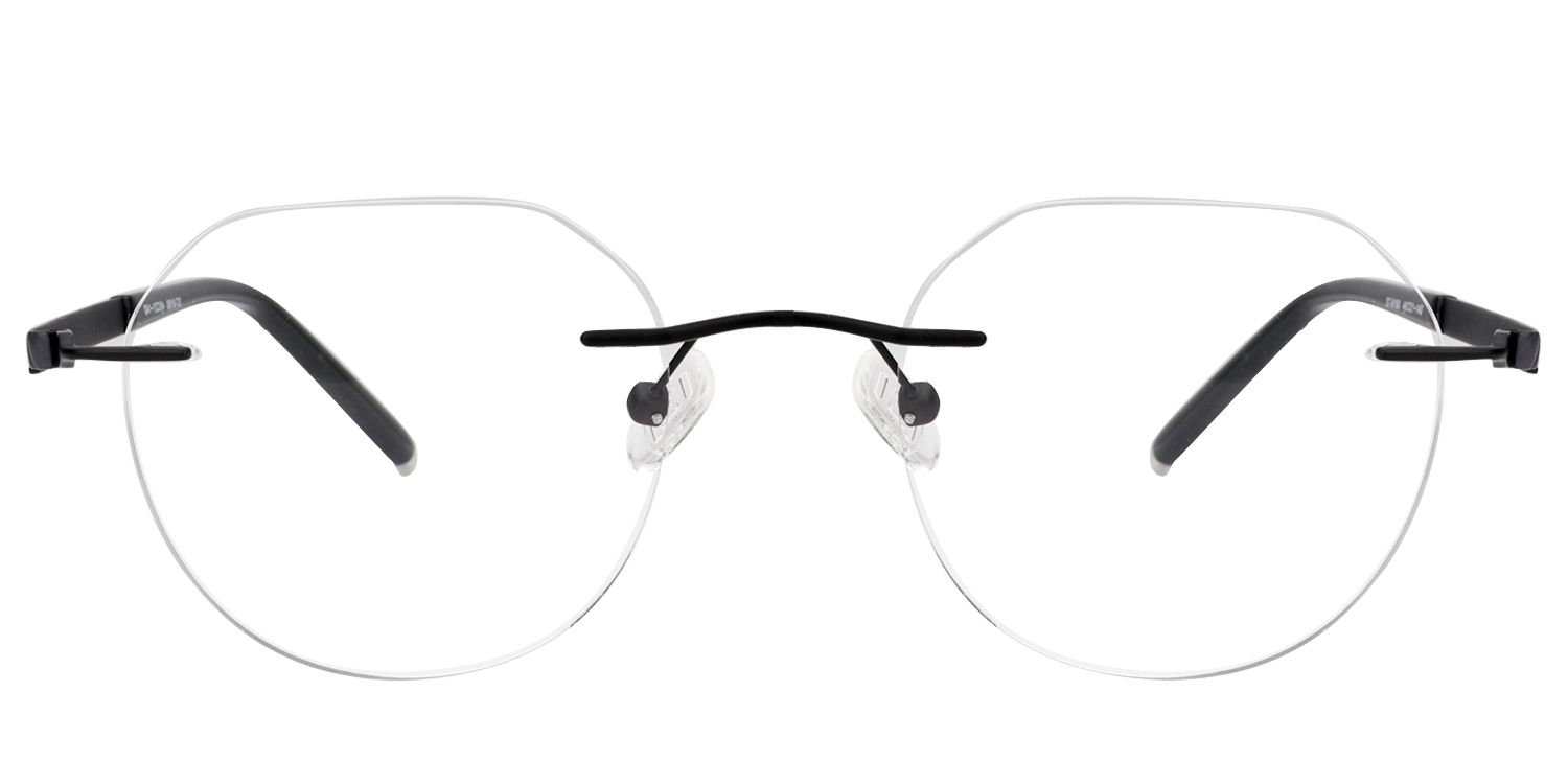 Round Black Glasses | Zeelool Glasses0