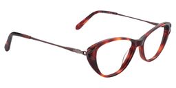 Bella Cat Eye Tortoise Glasses 5