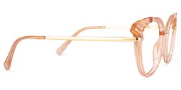 River Cateye Beige Glasses3