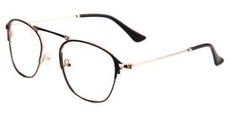 Brandon Aviator Black Glasses4