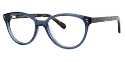 Sean Round Dark Blue  Glasses2