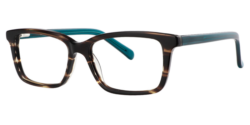 Rectangle Light Amber Glasses2