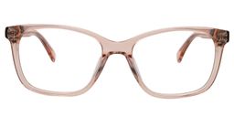 Benjamin Square Beige/Clear Glasses0