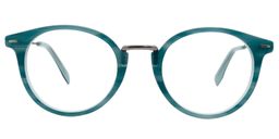 Thomas Round Green Glasses0