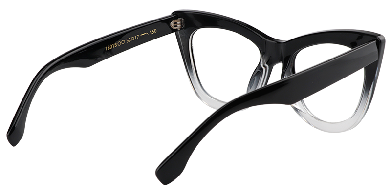 Cateye Black Glasses5