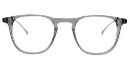 Jayden Square Gray Glasses0