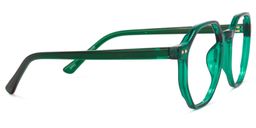 Steven Geometric Dark-Green Glasses3