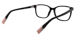 Brandon Square Black Glasses5