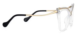 Winston Butterfly Clear Glasses3