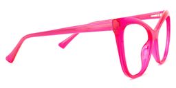 Shelby Cateye Bright-Pink Glasses3