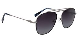 Zachary Aviator Blue Sunglasses2