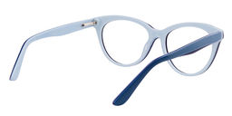 Aletta Cat Eye Blue Glasses5