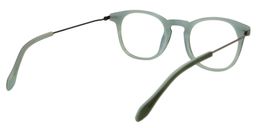 Abelard Round Green Glasses5