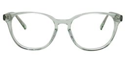 Able Square Green Glasses0