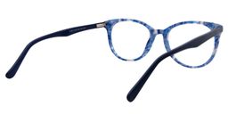 Achilles Oval Blue Glasses5
