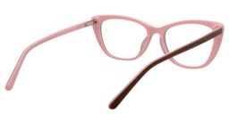 Acton Rectangle Brown Glasses5
