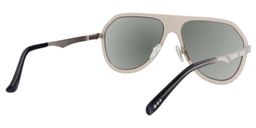 Adolf Aviator Gray Sunglasses5
