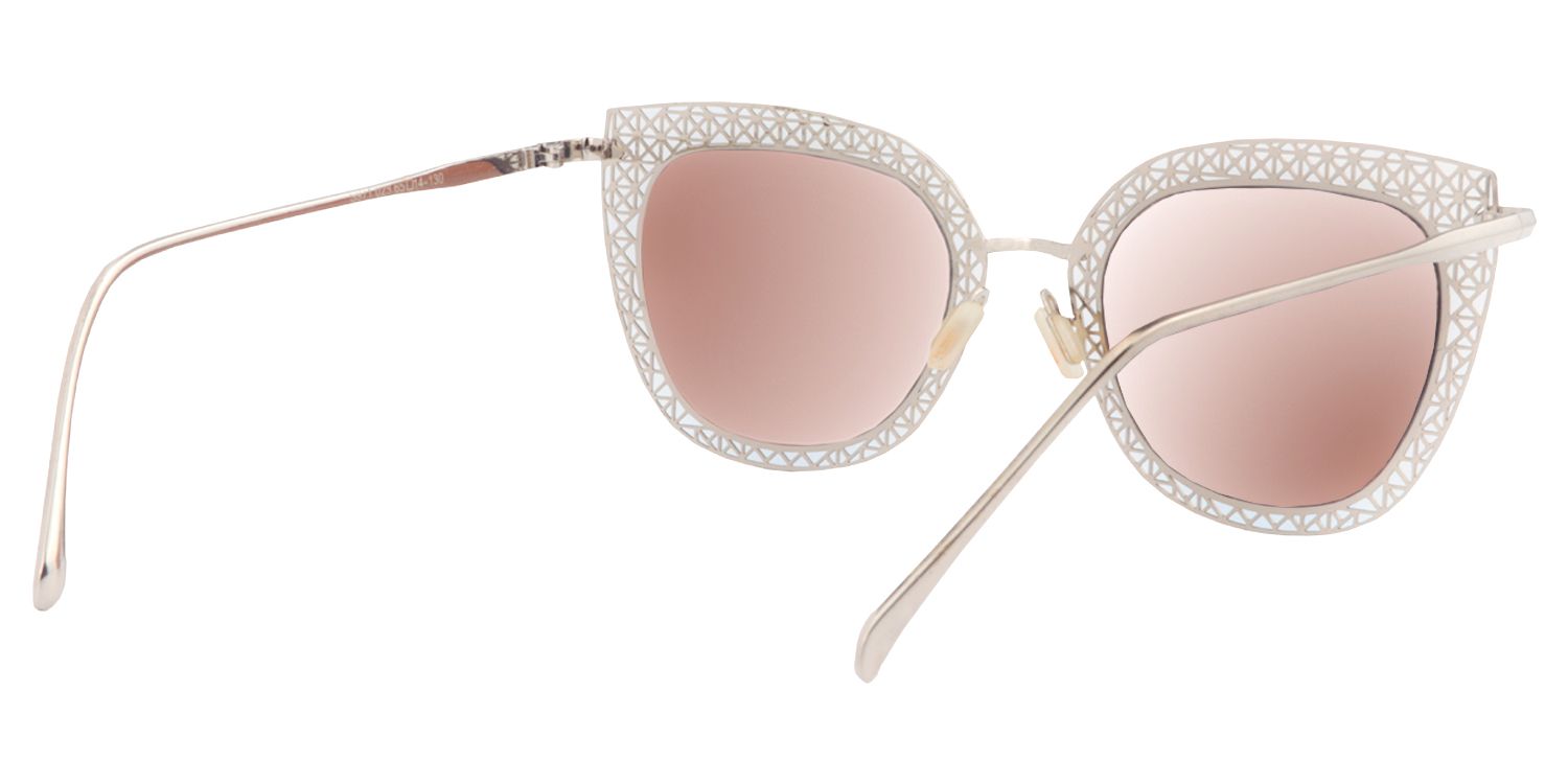 Cat-eye Gray Sunglasses | Zeelool Sunglasses5