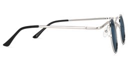 Esther Round Sliver Sunglasses3