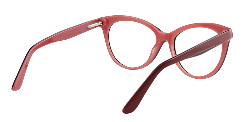 Cat Eye Red Glasses5