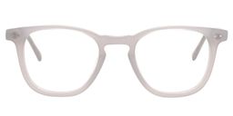 Addams Square Gray Glasses0