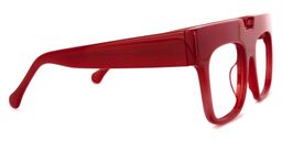 Travis Square Red Glasses3