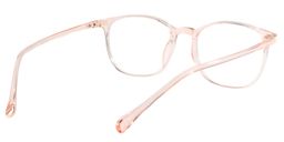 Aries Square Pink Glasses6