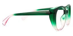 Migdalia Cateye Dark-Green Glasses3