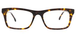 Adolph Rectangle Tortoise Glasses0