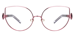 Laura Cateye Pink Glasses0