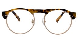 Aeneas Round Tortoise Glasses0