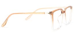 Tobias Square Earthy-Yellow Glasses3