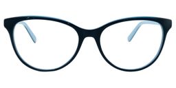 Adolphus Oval Dark Blue Glasses0