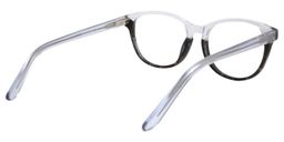 Agassi Square Black Glasses5