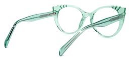 Weston Cateye Green Glasses4
