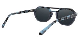 Aherne Aviator Gray Sunglasses5