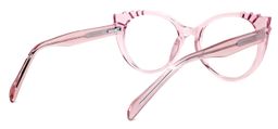 Weston Cateye Pink Glasses4
