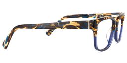 Waylon Rectangle Tortoise Glasses3