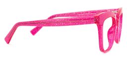 Santiago Cateye Bright-Pink Glasses3