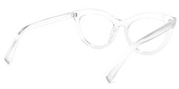 Fairy Cateye Clear Glasses4