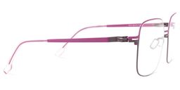 Yadira Square Two-Tone Glasses3