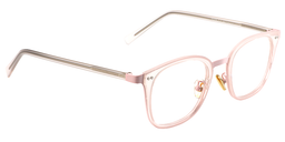 Sarah Rectangle Pink Glasses4