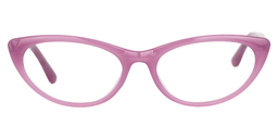Kelly Cat Eye Purple Glasses0