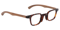 Jasmine  Rectangle Tortoise Glasses 4
