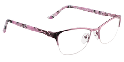 Kira Browline Purple glasses4