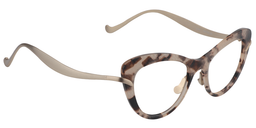 Nora Cat Eye Light Tortoise Glasses4