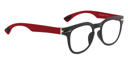 Alan Round Gray Glasses4