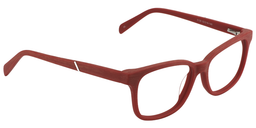 Enid Rectangle Red Glasses4
