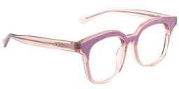Olina Browline Pink Glasses4